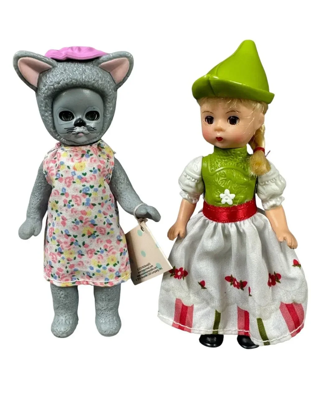 McDonald's Madame Alexander Dolls - Wendy as Big Bad Wolf & Gretel 5